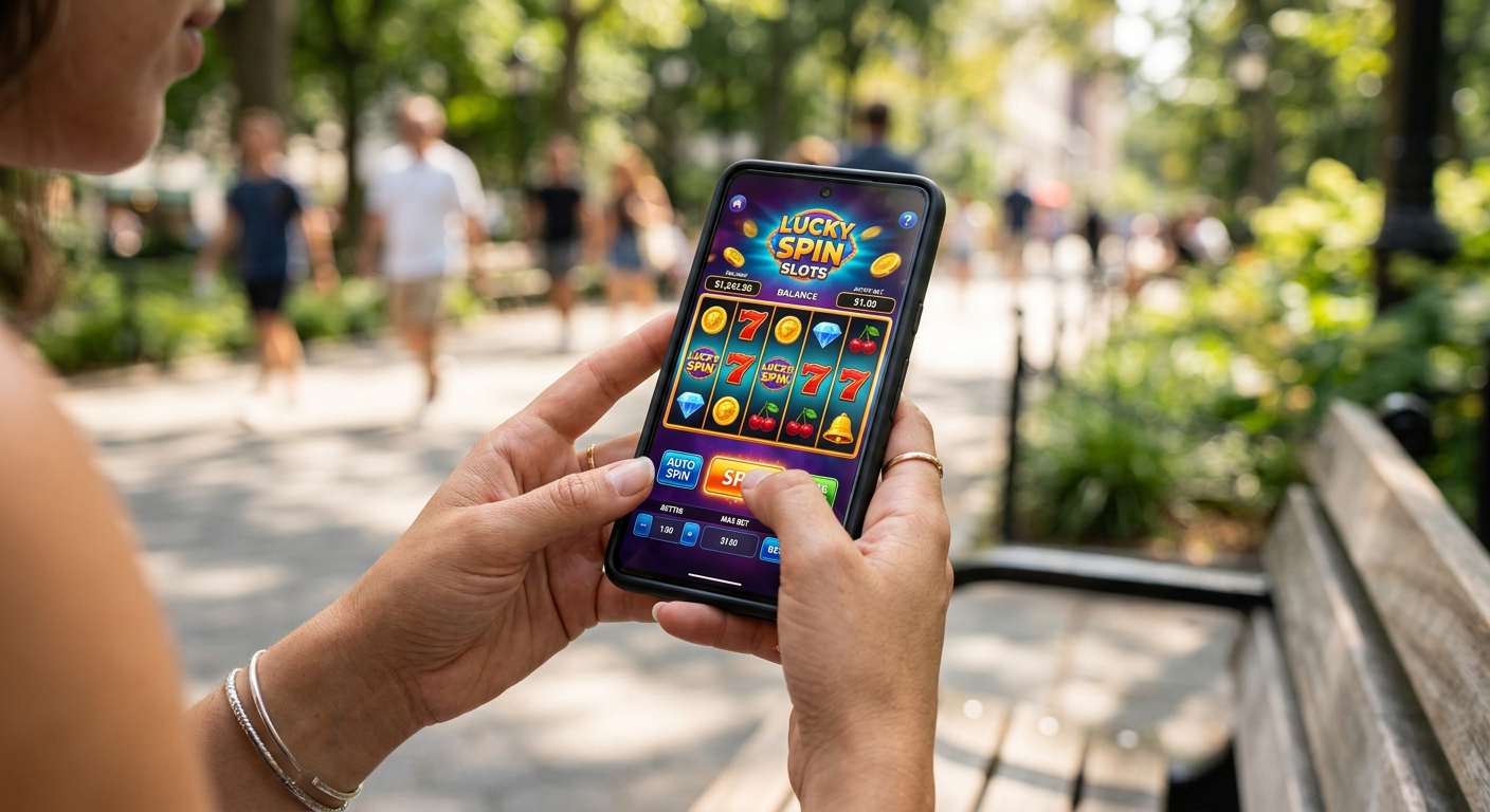 App Casino: Gioca Ovunque dal Tuo Smartphone - slot machine online