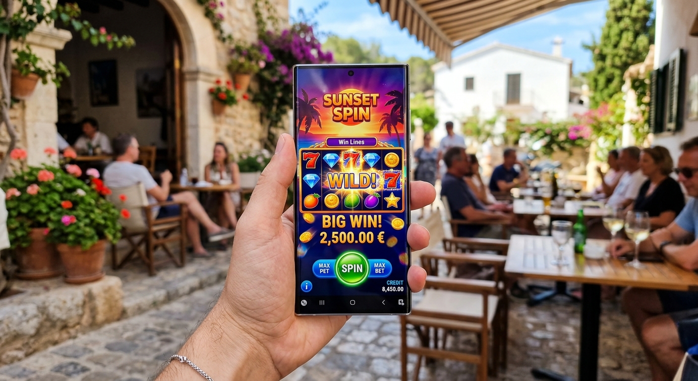 Slot Ottimizzate per Mobile - nuove slot 2026