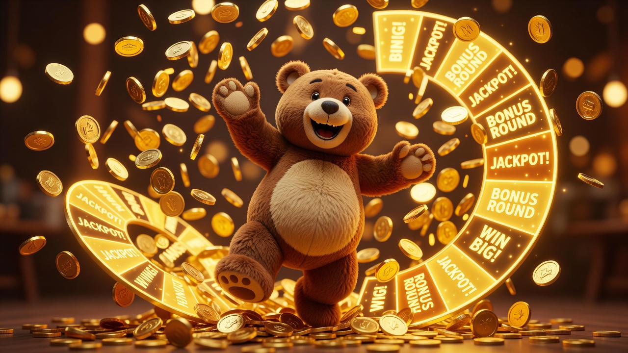 Bonus e Funzioni Speciali che Animano i Rulli - slot ted