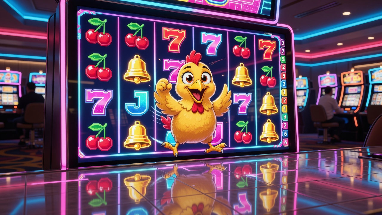 Slot Games e Chicken Road Slot - crypto casino