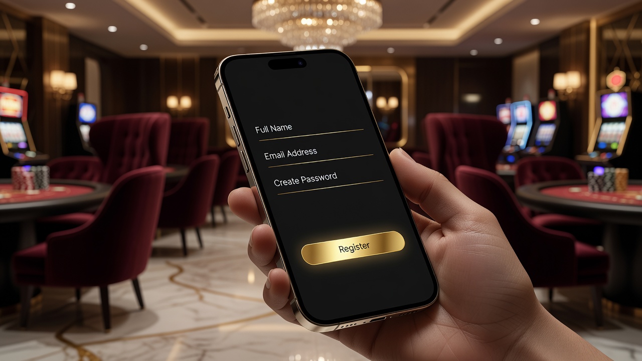 Creare il Tuo Account Casino nel 2026: La Guida Passo-Passo - account casino