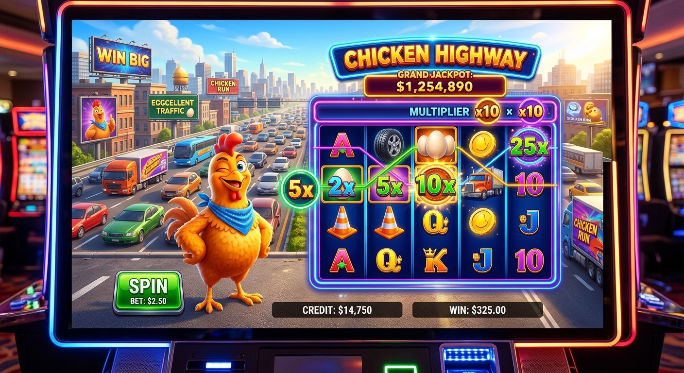 Come Funziona il Gioco - chicken road slot